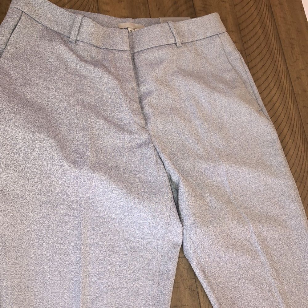 NWT Coupe Etroite 🇫🇷 4 Pocket Slim Pants in Ice 🧊 Blue w/Elastane Stretch - Picture 6 of 17